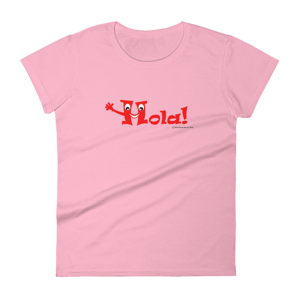 "Hola!" Women's Ice Breaker t-shirt