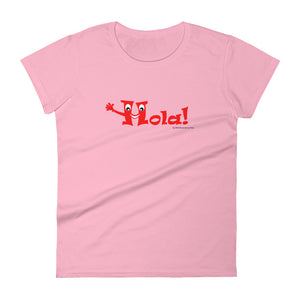 "Hola!" Women's Ice Breaker t-shirt