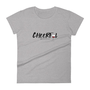cheerful wineteesers shirt for ladies