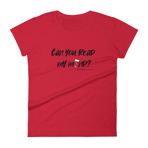 ladies wineteesers mind reader shirt