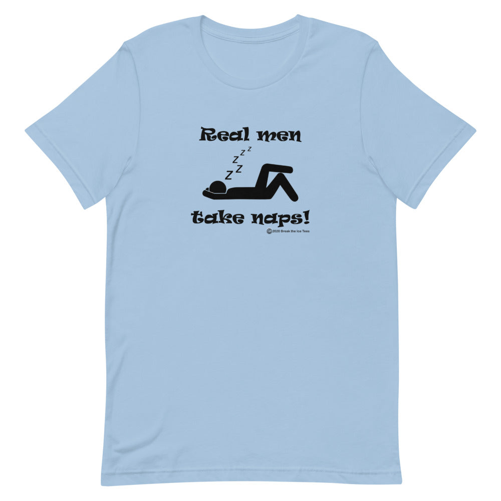 men take naps tee