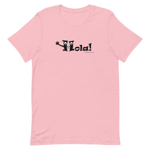 "Hola!" men's Ice Breaker t-shirt