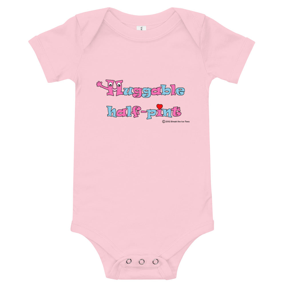 huggable half-pint baby outfit