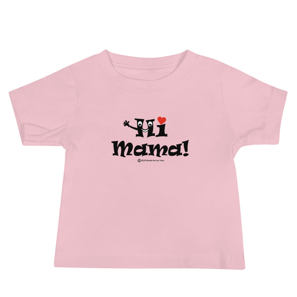 toddler tee shirt cute hi mama