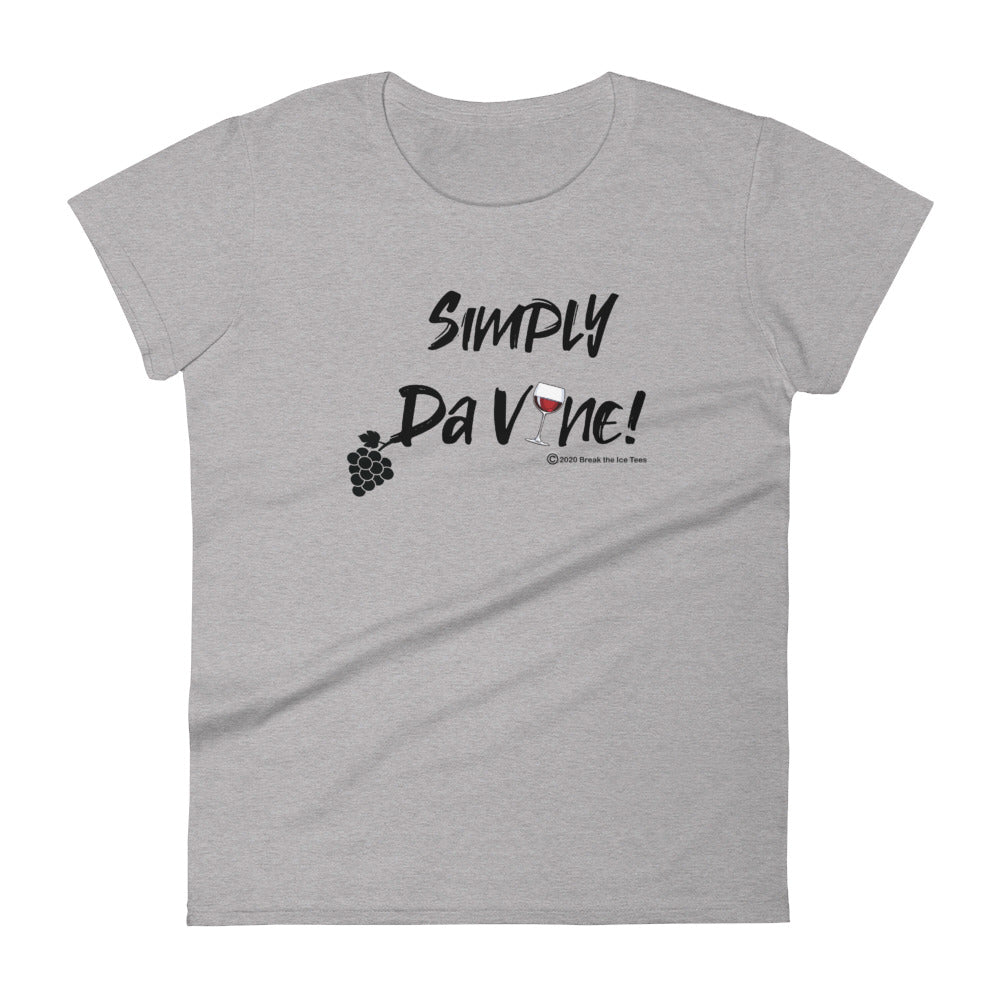 simply divine ladies top