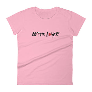 Wine lover wineteesers girls tee shirt