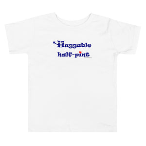 huggable half pint toddler tee