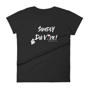 simply divine ladies top tees