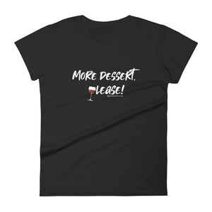 more dessert please womens wineteesers shirt