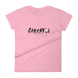 cheerful ladies wineteesers shirt
