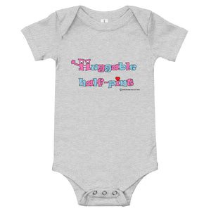  baby gift onesie huggable half-pint