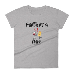 partners in wine wineteesers shirt