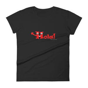 "Hola!" Women's Ice Breaker t-shirt