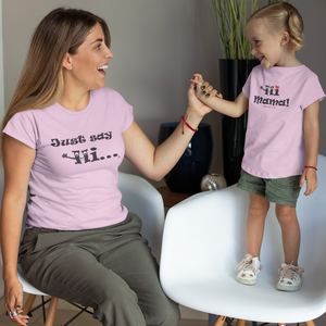 hi mommy infant tee shirt