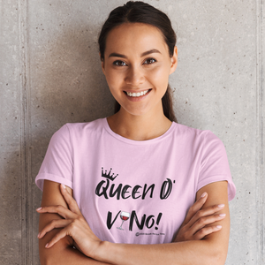 queen of wine shirt wineteesers