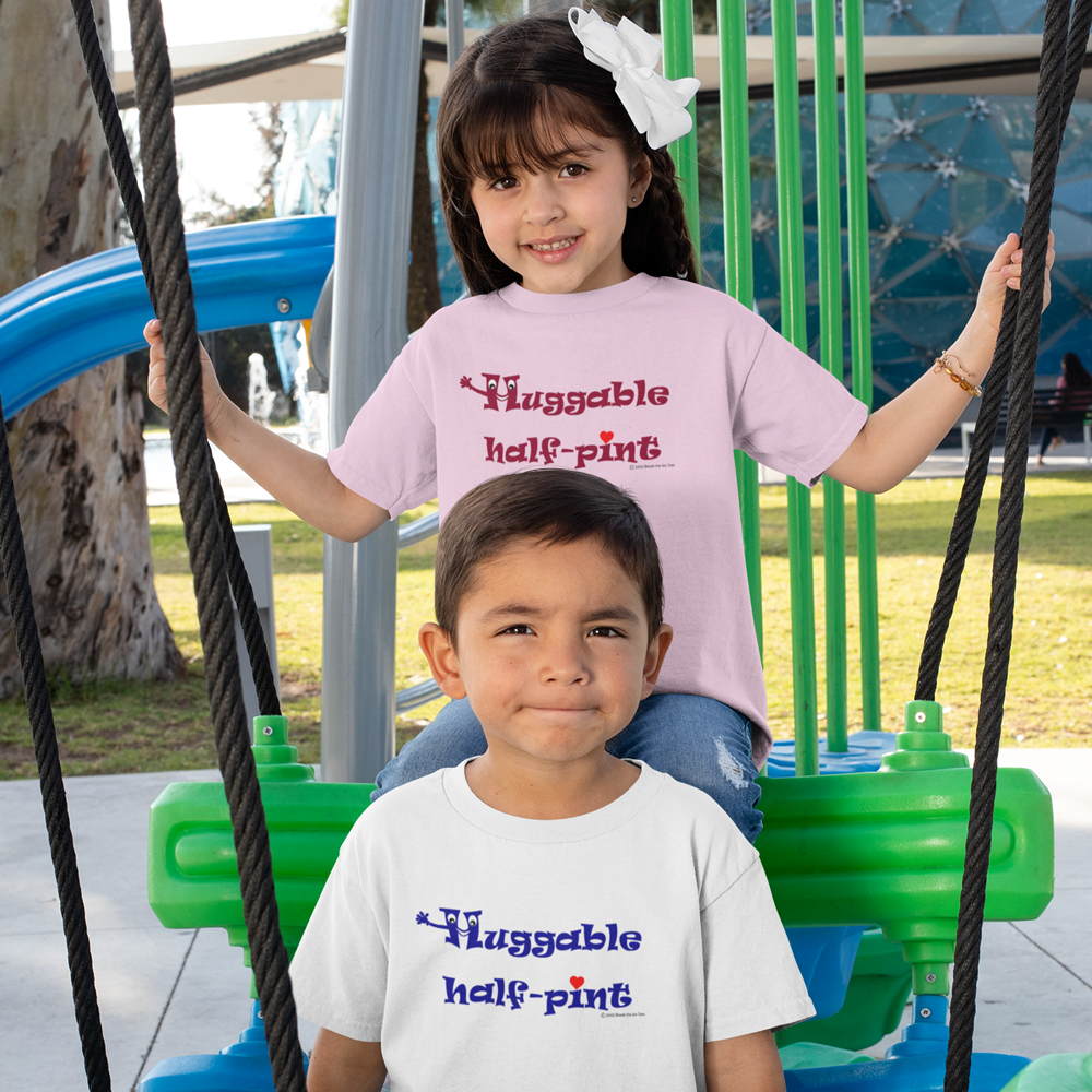 huggable half pint toddler tee